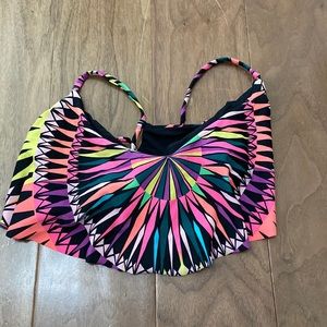 Mara Hoffman Swim Top Bikini Size Small
